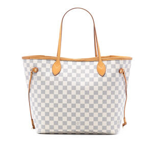Pre-Loved Louis Vuitton Damier Azur Neverfull MM